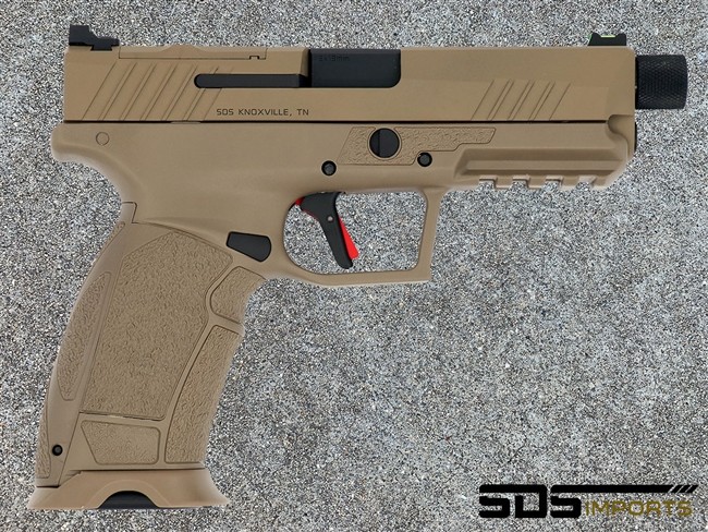 SDS PX9G3 TB 9MM FDE 4.6'' 20R - Taurus Savings